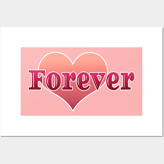 FOREVER Wall Art by Creative Has